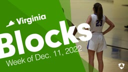 Virginia: Blocks from Week of Dec. 11, 2022