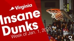 Virginia: Insane Dunks from Week of Jan. 1, 2023