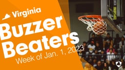 Virginia: Buzzer Beaters from Week of Jan. 1, 2023