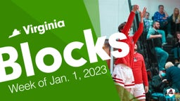 Virginia: Blocks from Week of Jan. 1, 2023