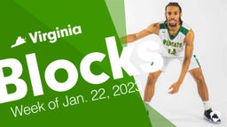 Virginia: Blocks from Week of Jan. 22, 2023