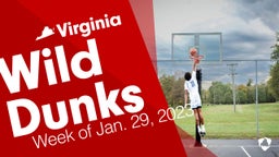 Virginia: Wild Dunks from Week of Jan. 29, 2023