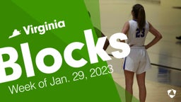 Virginia: Blocks from Week of Jan. 29, 2023