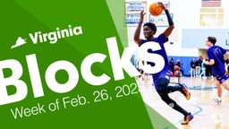 Virginia: Blocks from Week of Feb. 26, 2023