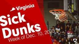 Virginia: Sick Dunks from Week of Dec. 10, 2023
