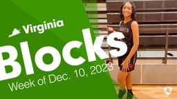 Virginia: Blocks from Week of Dec. 10, 2023