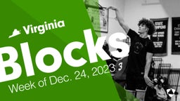 Virginia: Blocks from Week of Dec. 24, 2023