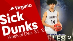 Virginia: Sick Dunks from Week of Dec. 31, 2023