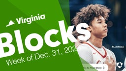 Virginia: Blocks from Week of Dec. 31, 2023