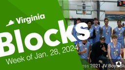 Virginia: Blocks from Week of Jan. 28, 2024