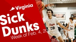 Virginia: Sick Dunks from Week of Feb. 4, 2024