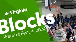Virginia: Blocks from Week of Feb. 4, 2024