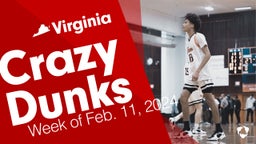 Virginia: Crazy Dunks from Week of Feb. 11, 2024