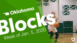 Oklahoma: Blocks from Week of Jan. 5, 2020
