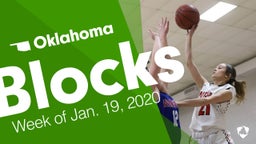 Oklahoma: Blocks from Week of Jan. 19, 2020