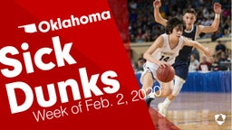 Oklahoma: Sick Dunks from Week of Feb. 2, 2020