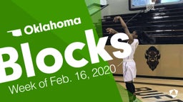 Oklahoma: Blocks from Week of Feb. 16, 2020