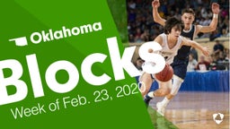 Oklahoma: Blocks from Week of Feb. 23, 2020