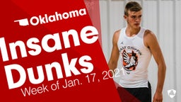 Oklahoma: Insane Dunks from Week of Jan. 17, 2021