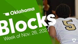 Oklahoma: Blocks from Week of Nov. 28, 2021