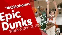 Oklahoma: Epic Dunks from Week of Jan. 2, 2022