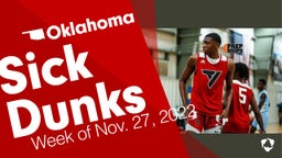 Oklahoma: Sick Dunks from Week of Nov. 27, 2022