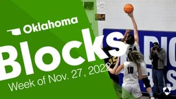 Oklahoma: Blocks from Week of Nov. 27, 2022