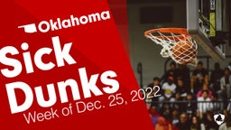 Oklahoma: Sick Dunks from Week of Dec. 25, 2022