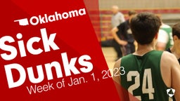 Oklahoma: Sick Dunks from Week of Jan. 1, 2023