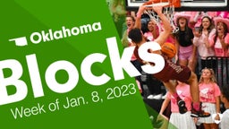 Oklahoma: Blocks from Week of Jan. 8, 2023