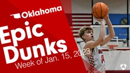 Oklahoma: Epic Dunks from Week of Jan. 15, 2023