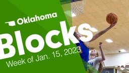 Oklahoma: Blocks from Week of Jan. 15, 2023