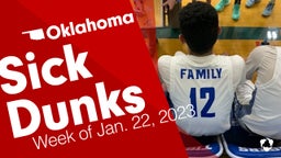 Oklahoma: Sick Dunks from Week of Jan. 22, 2023