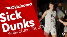 Oklahoma: Sick Dunks from Week of Jan. 29, 2023