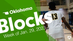 Oklahoma: Blocks from Week of Jan. 29, 2023