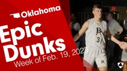 Oklahoma: Epic Dunks from Week of Feb. 19, 2023