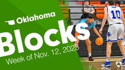 Oklahoma: Blocks from Week of Nov. 12, 2023