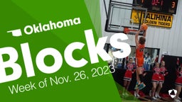 Oklahoma: Blocks from Week of Nov. 26, 2023