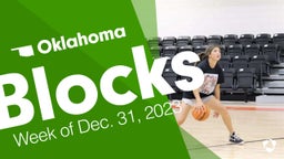 Oklahoma: Blocks from Week of Dec. 31, 2023
