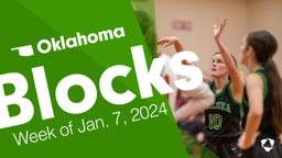 Oklahoma: Blocks from Week of Jan. 7, 2024