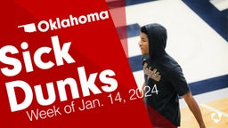 Oklahoma: Sick Dunks from Week of Jan. 14, 2024