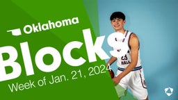 Oklahoma: Blocks from Week of Jan. 21, 2024