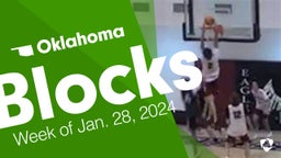 Oklahoma: Blocks from Week of Jan. 28, 2024