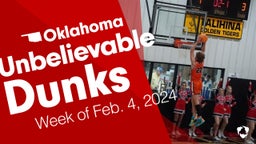 Oklahoma: Unbelievable Dunks from Week of Feb. 4, 2024