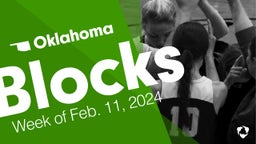 Oklahoma: Blocks from Week of Feb. 11, 2024