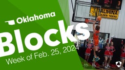 Oklahoma: Blocks from Week of Feb. 25, 2024