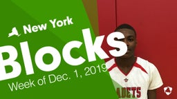 New York: Blocks from Week of Dec. 1, 2019