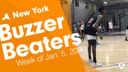 New York: Buzzer Beaters from Week of Jan. 5, 2020