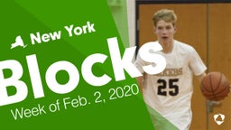 New York: Blocks from Week of Feb. 2, 2020