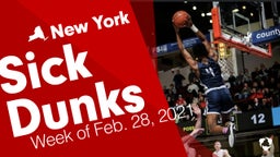 New York: Sick Dunks from Week of Feb. 28, 2021